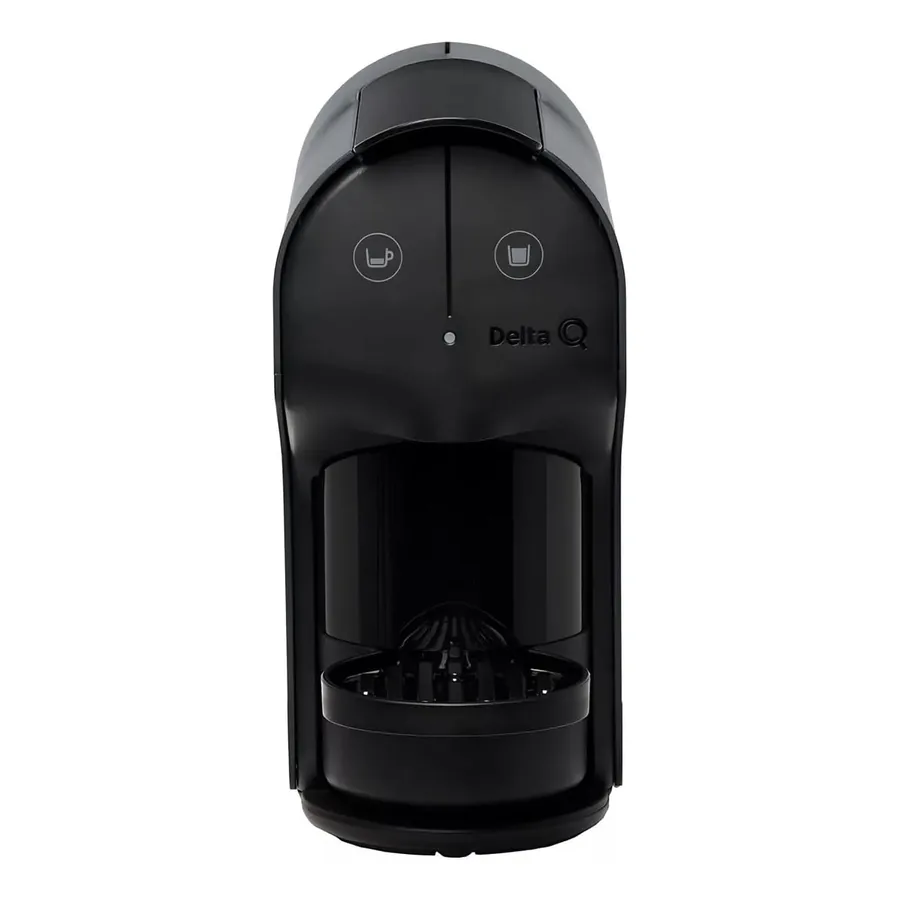Delta Q Quick com xícara de espresso