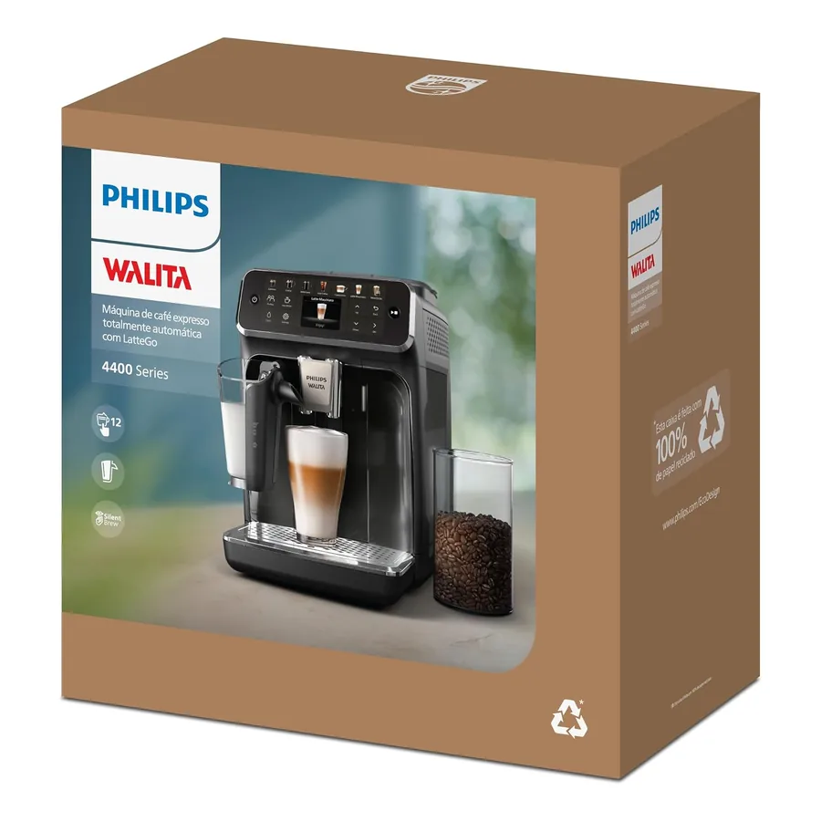 Cafeteira Expresso Philips Walita Série 4400, imagem 4