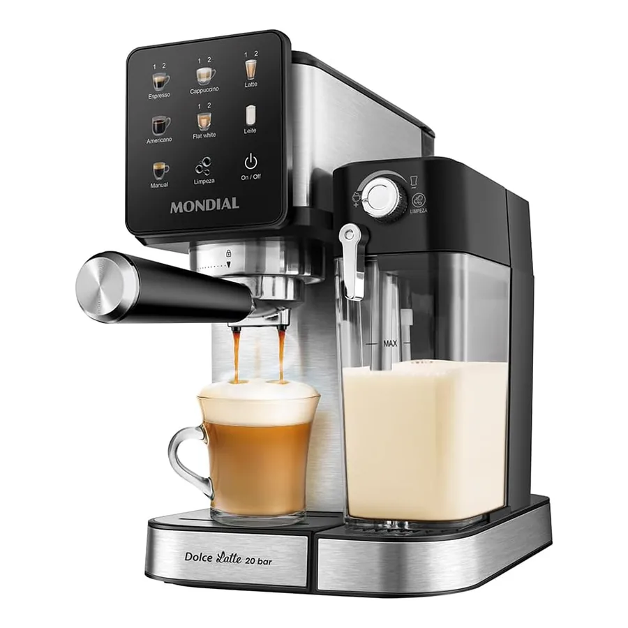 Cafeteira Expresso Mondial C-28-ECL