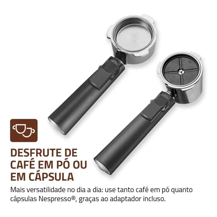 Cafeteira Expresso Mondial C-28-ECL, imagem 4