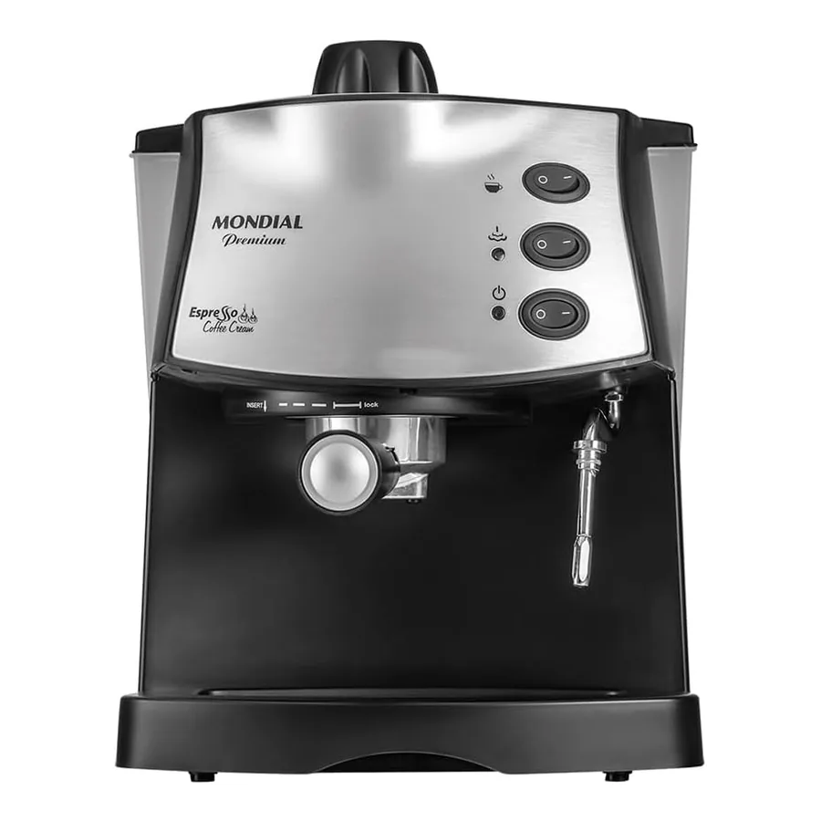 Cafeteira Expresso Mondial Premium C-08