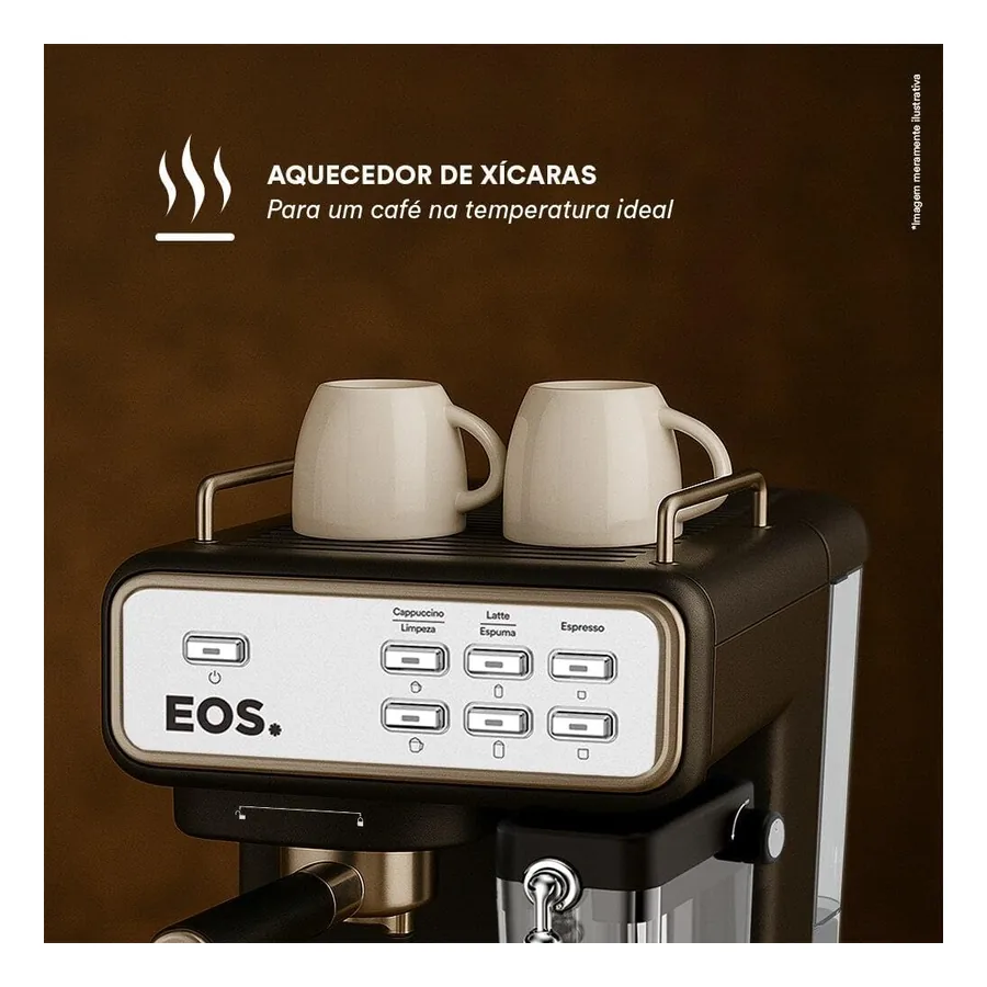 Cafeteira Expresso EOS. ECF07, imagem 4