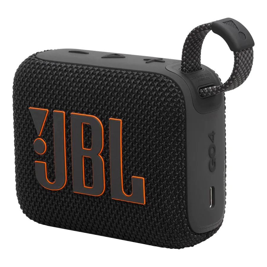 JBL Go 4 com água ao redor