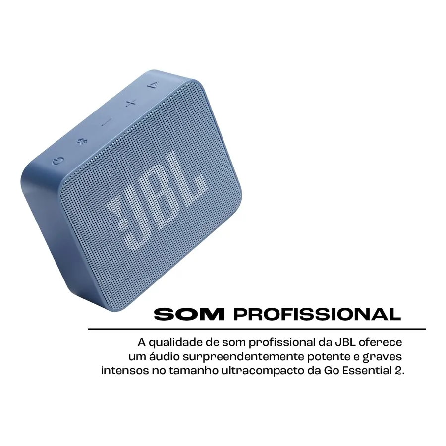 JBL Go Essential 2 resistência IP67