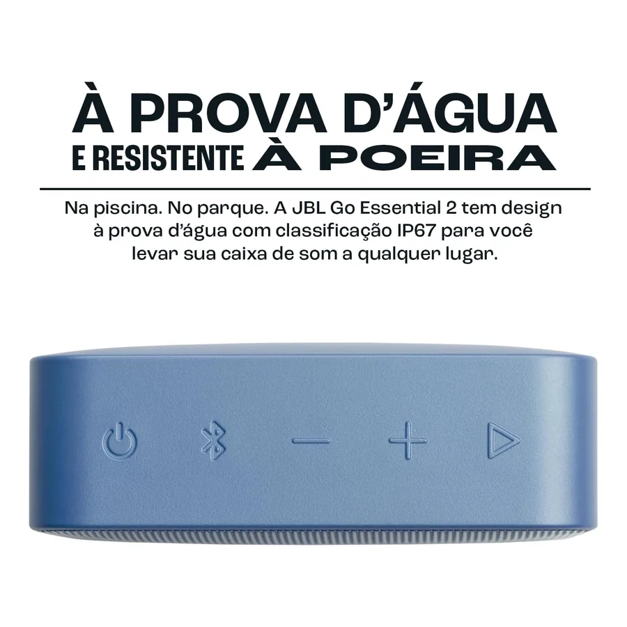 JBL Go Essential 2 reprodução Bluetooth