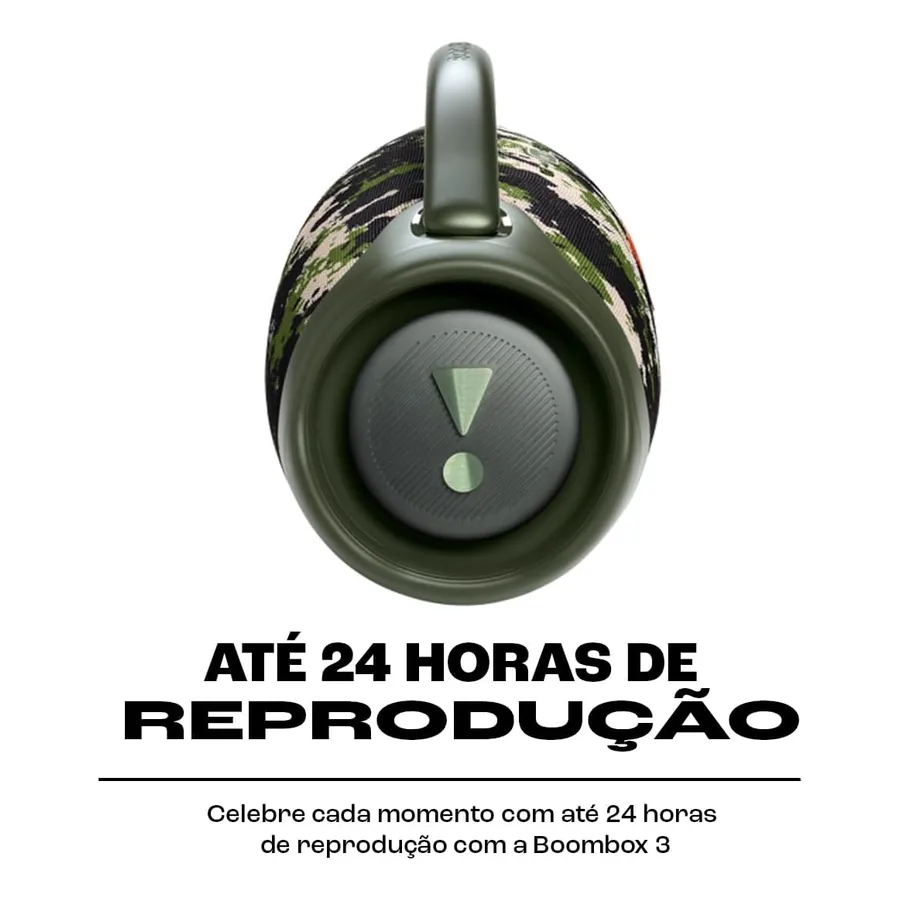 JBL Boombox 3 uso em festa