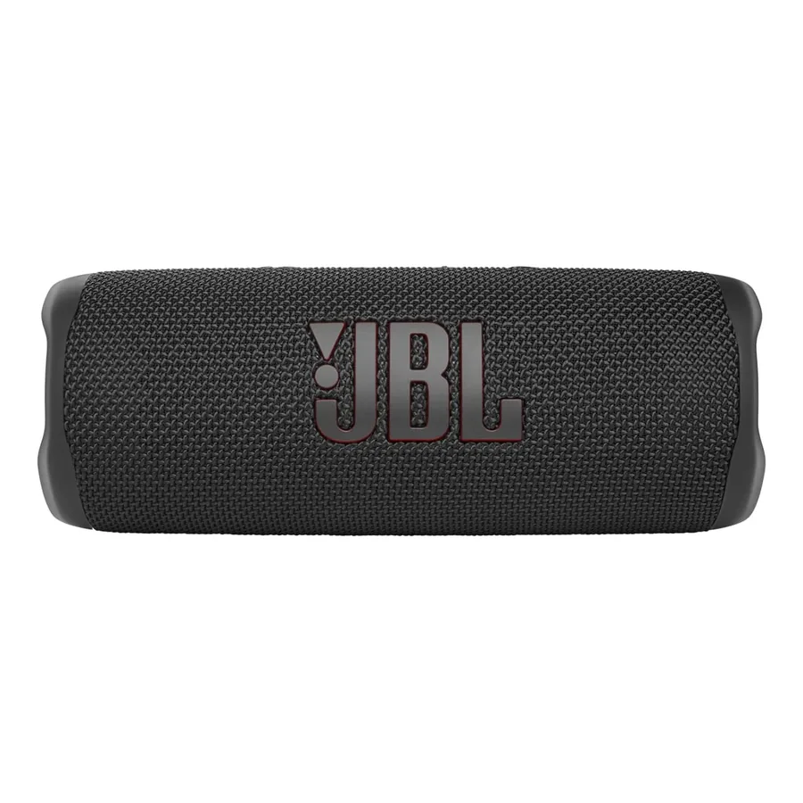 JBL Flip 6 preta com cabo