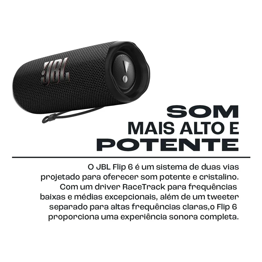 JBL Flip 6 emparelhamento PartyBoost