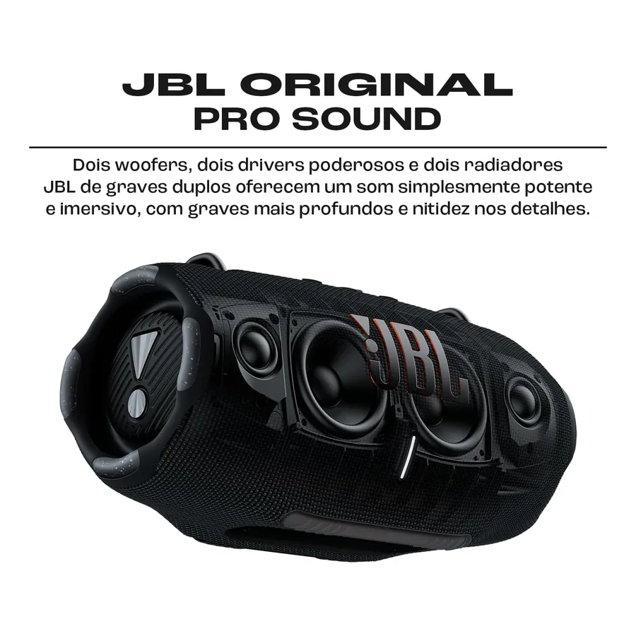JBL Xtreme 4 alça de ombro