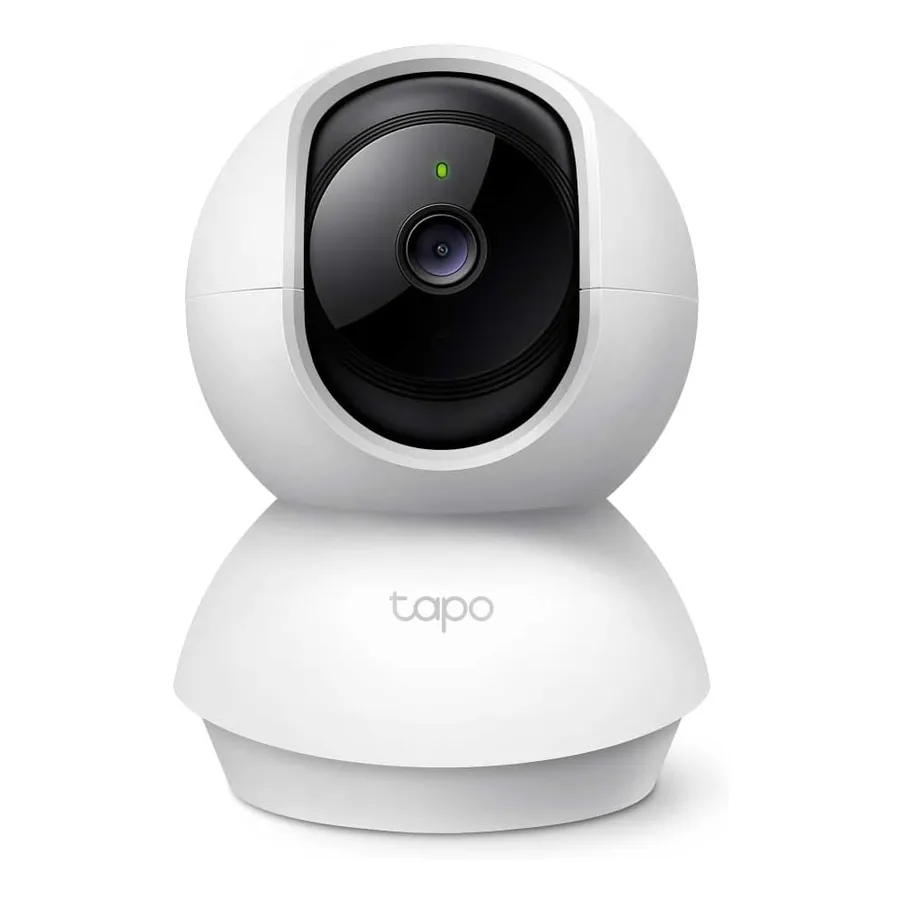 Câmera 360 graus TP-Link Tapo C200 em fundo branco