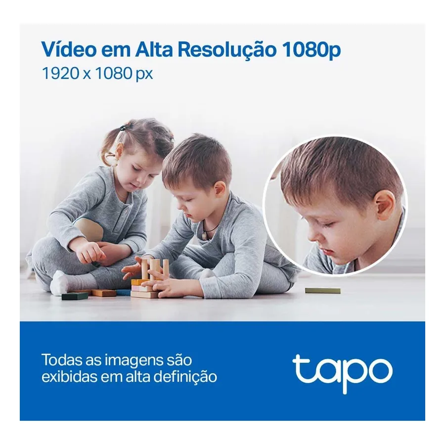 Câmera 360º Wi-Fi TP-Link Tapo C200, imagem 4