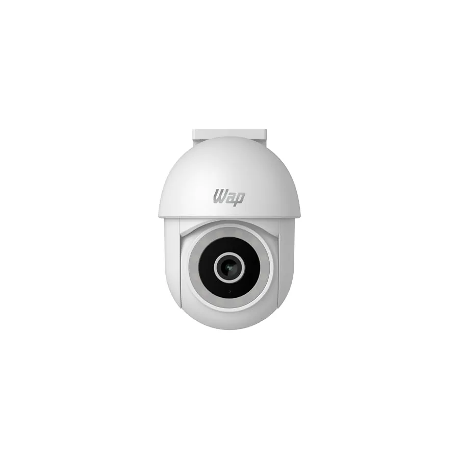 Câmera WAP LENS 300 externa branca