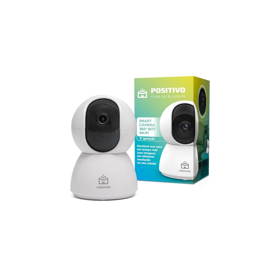 Positivo Home Bot com rotação