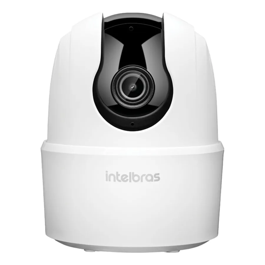 Câmera Intelbras IME 360 em posição de monitoramento
