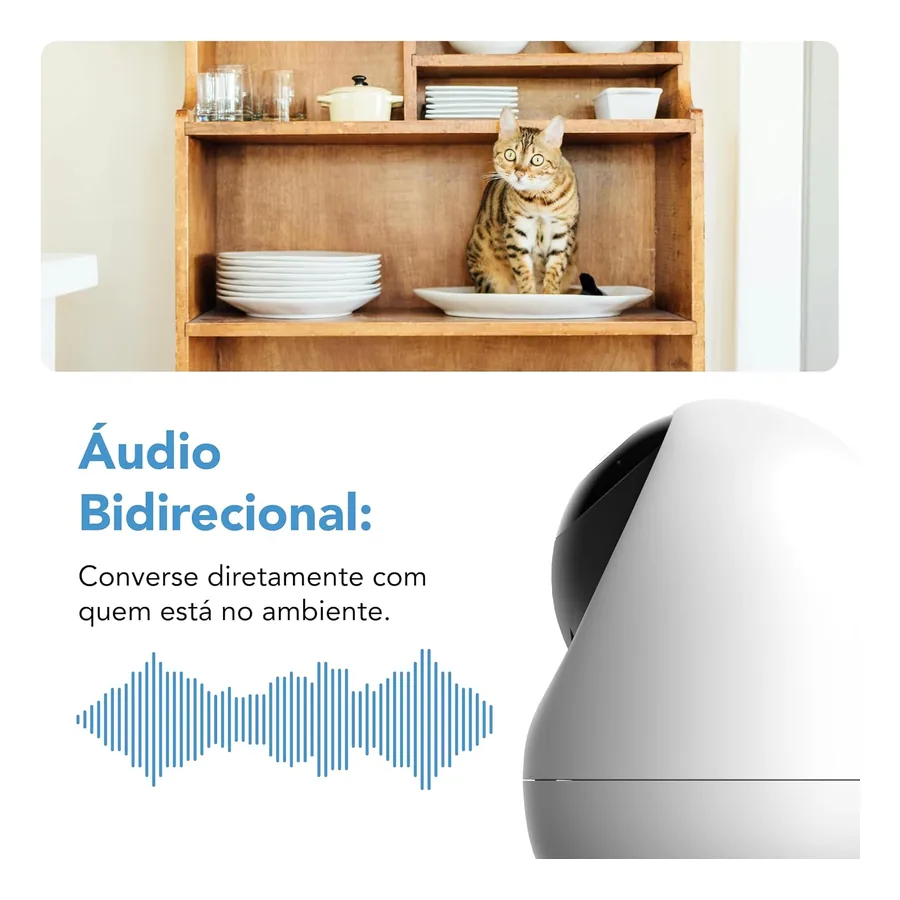 Câmera 360° Sieco S33, imagem 4
