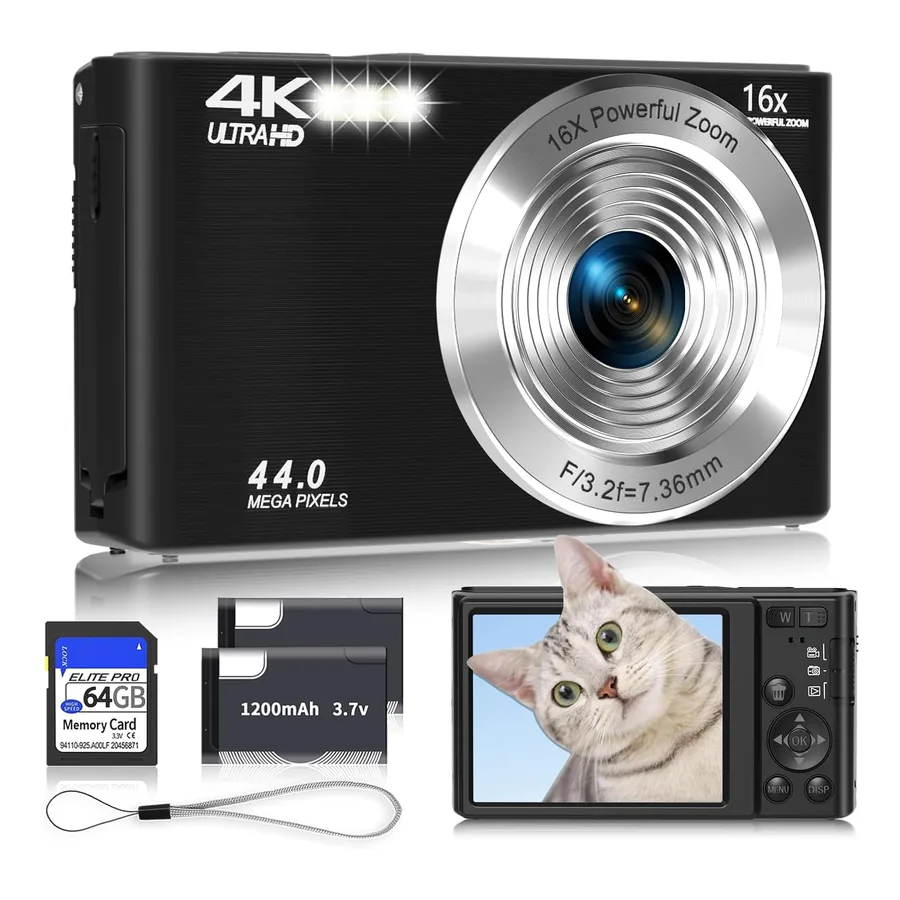 Câmera Digital SMARTKLIK vista frontal