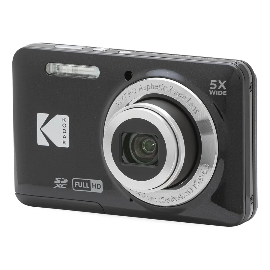 Kodak Pixpro FZ55 em fundo branco