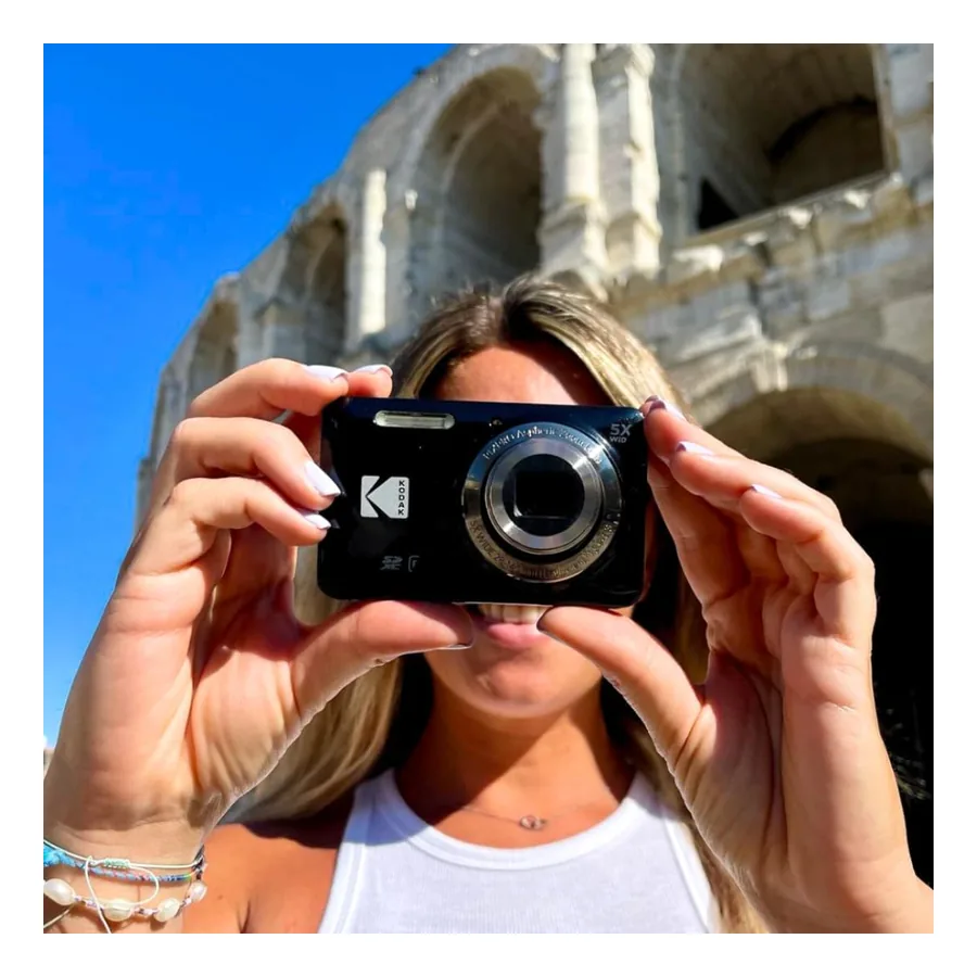 Pixpro FZ55 - lente 28mm