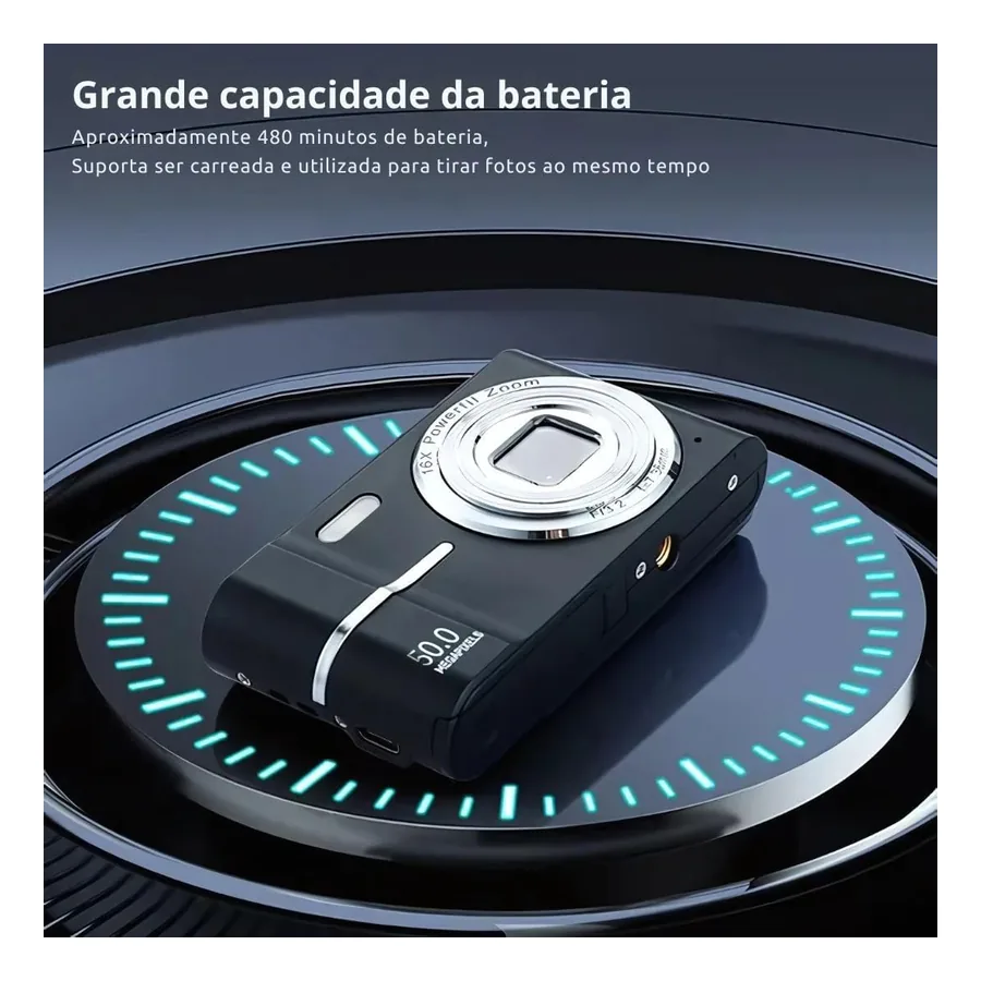 Câmera Digital ‎GoldenSky GS-M3, imagem 4