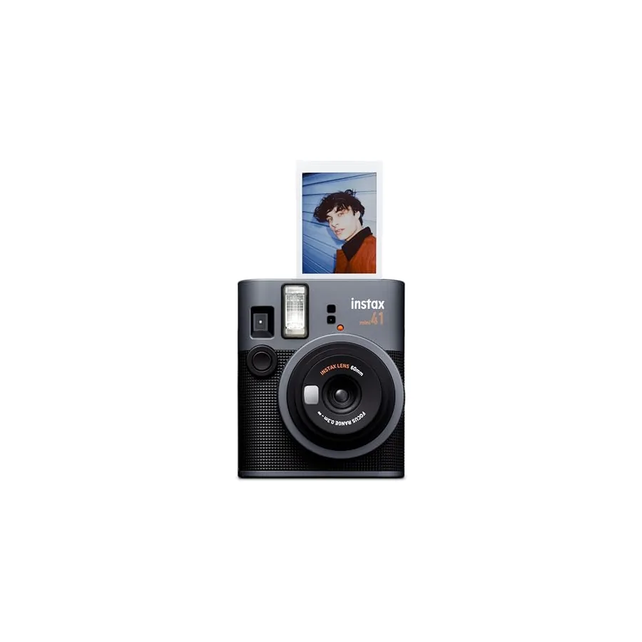 Instax Mini 41 impressão Instax Mini saindo