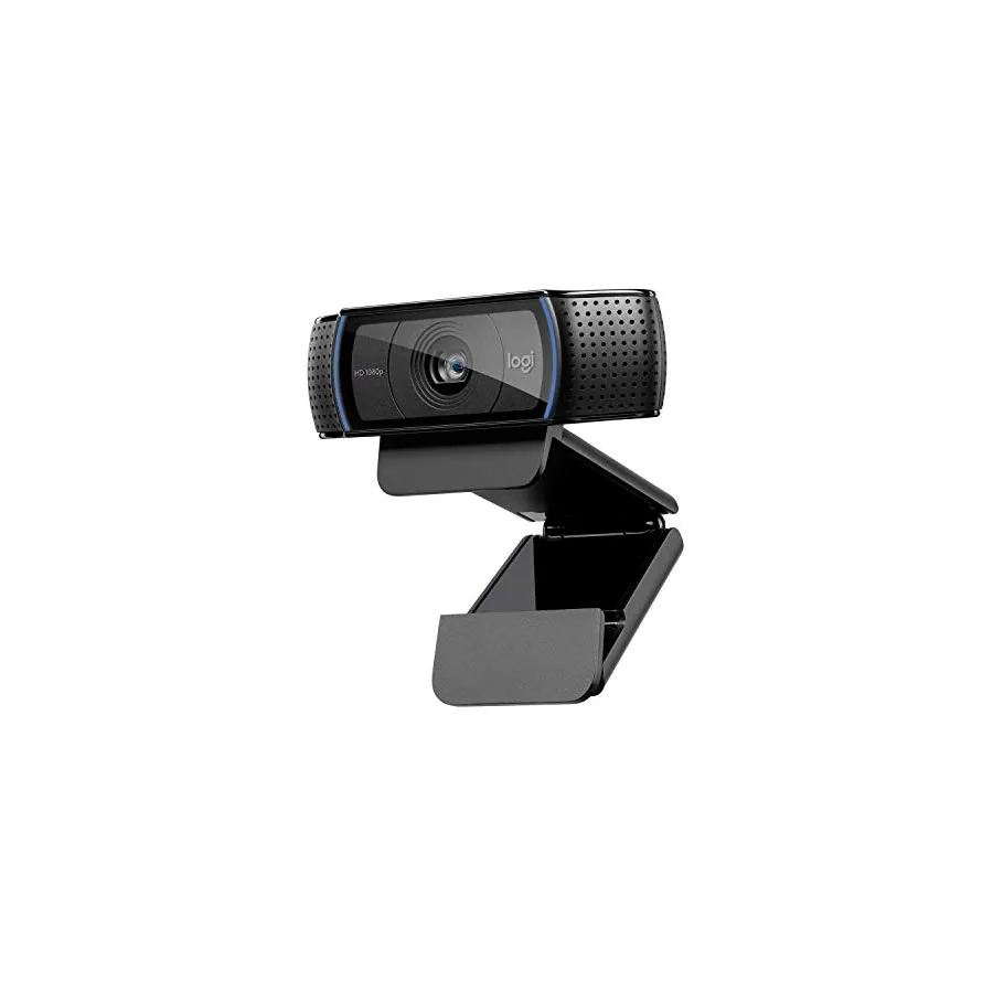 Logitech C920 vista frontal