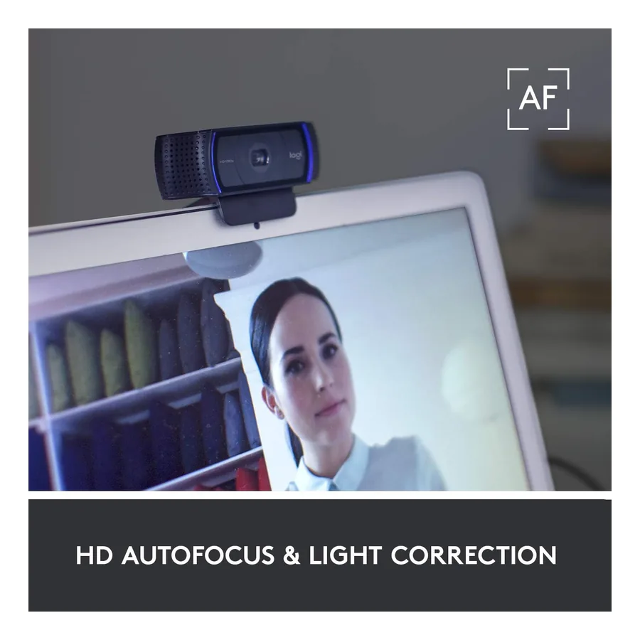 Câmera para Live Logitech C920, imagem 4