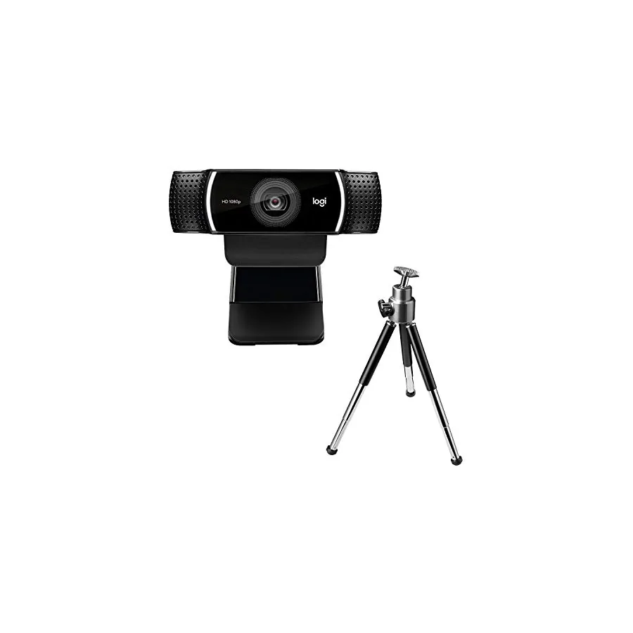 C922 Pro com tripé ajustável