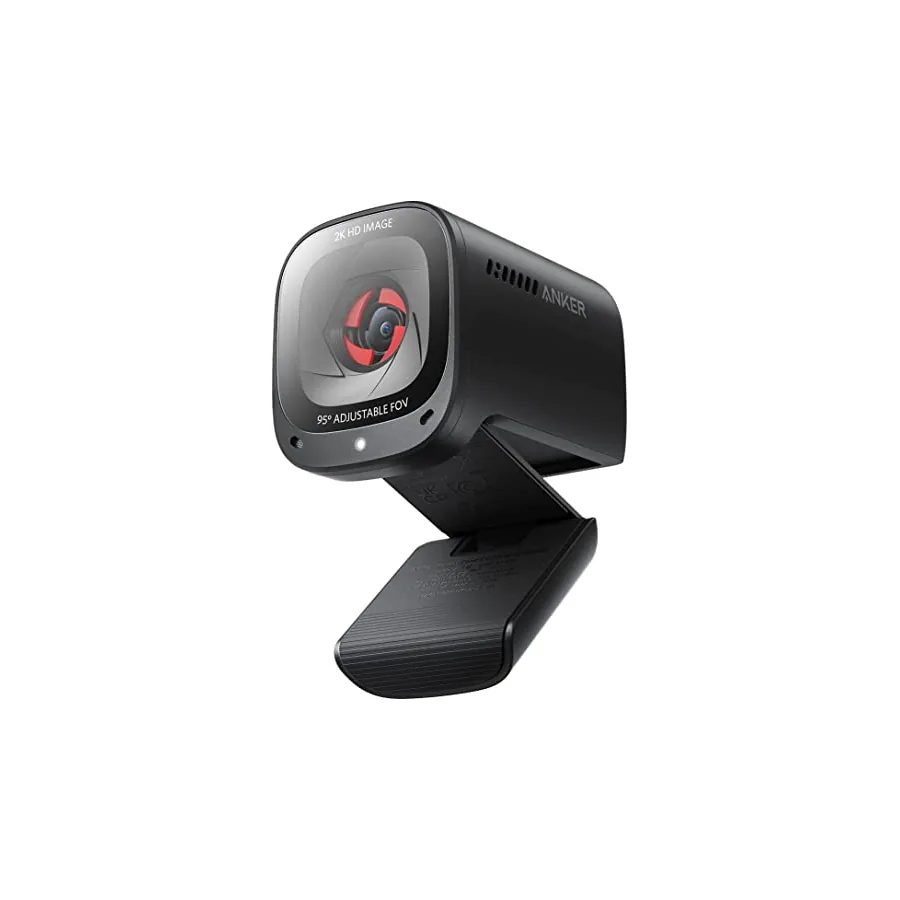 Anker C200 com capa de privacidade