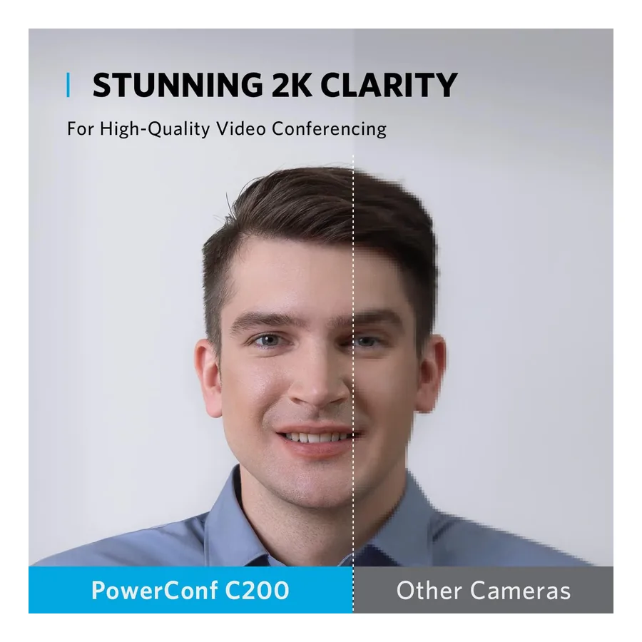 Anker C200 demonstrando FoV