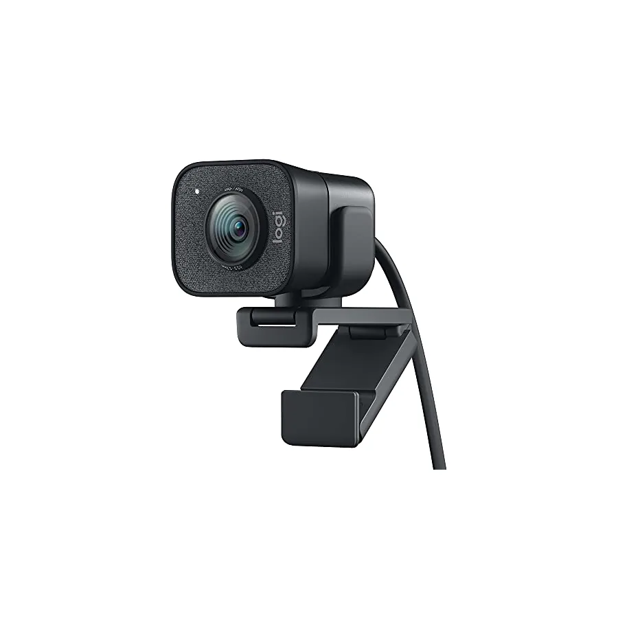 StreamCam Plus com tripé