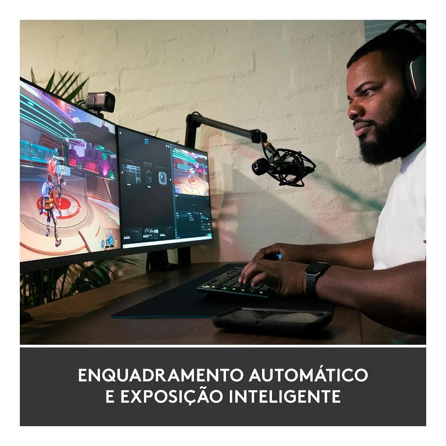 Câmera para Live Logitech V-U0054, imagem 4