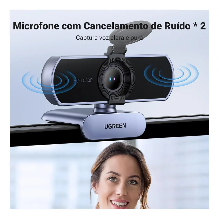 Câmera para Live Ugreen, imagem 4