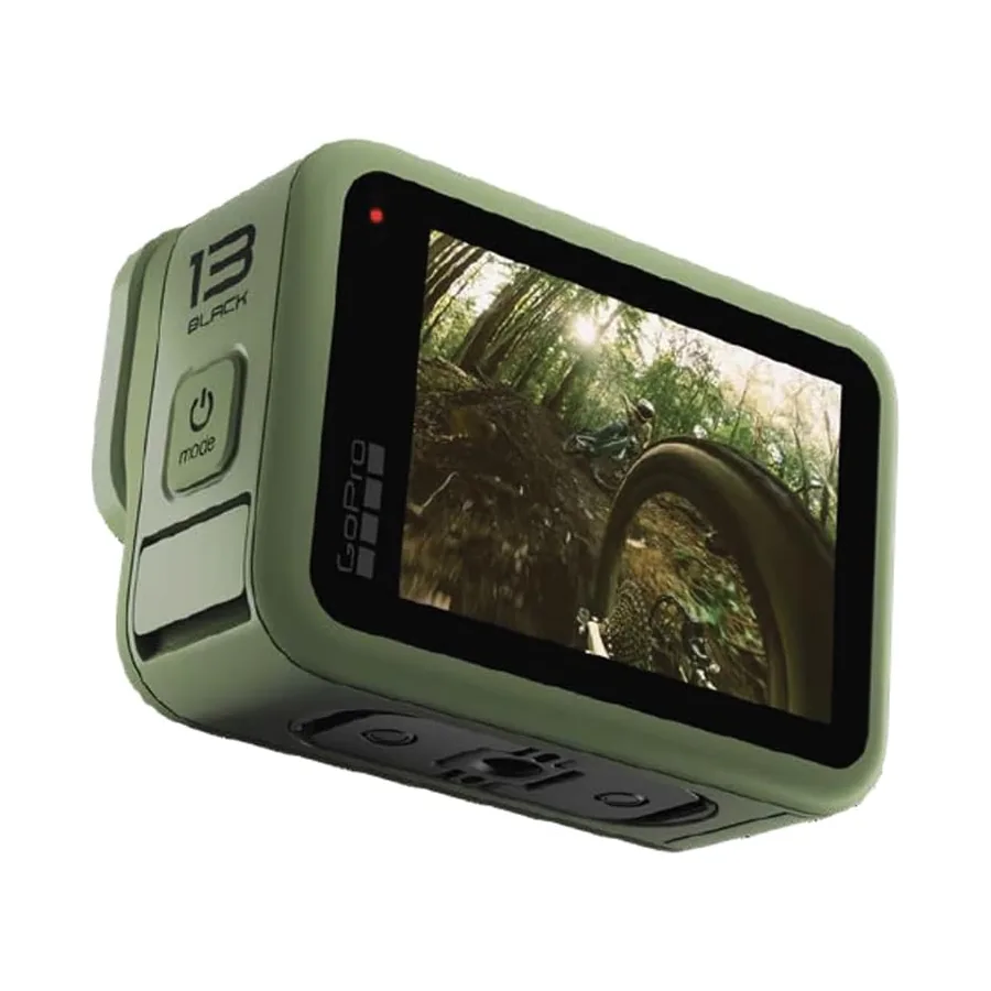 HERO13 montada em suporte adesivo