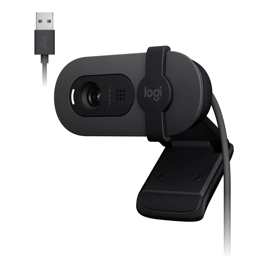 Logitech Brio 100 em grafite