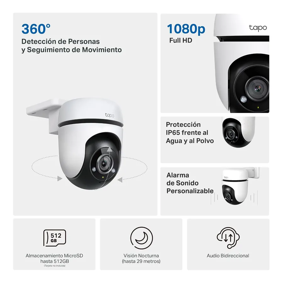 Câmera Wi-Fi TP-Link Tapo C500, imagem 3