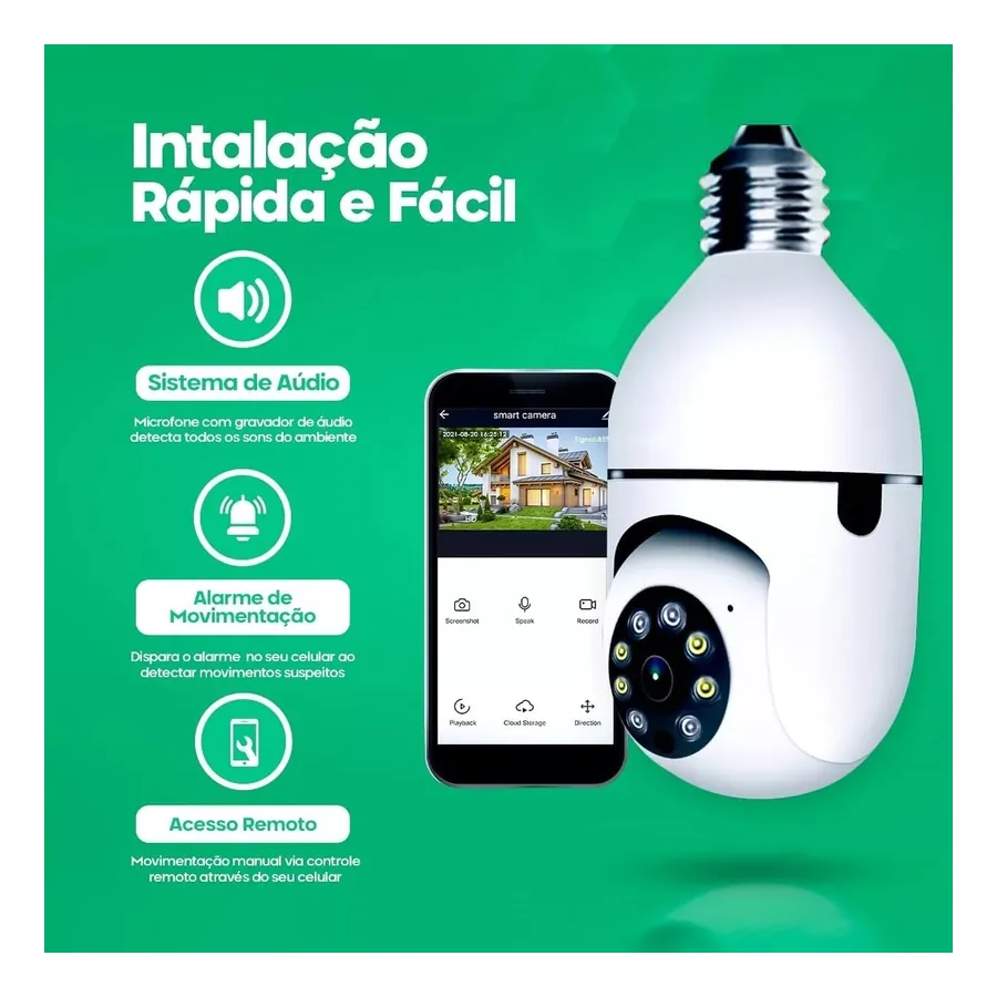 Câmera Wi-Fi Yoose, imagem 3