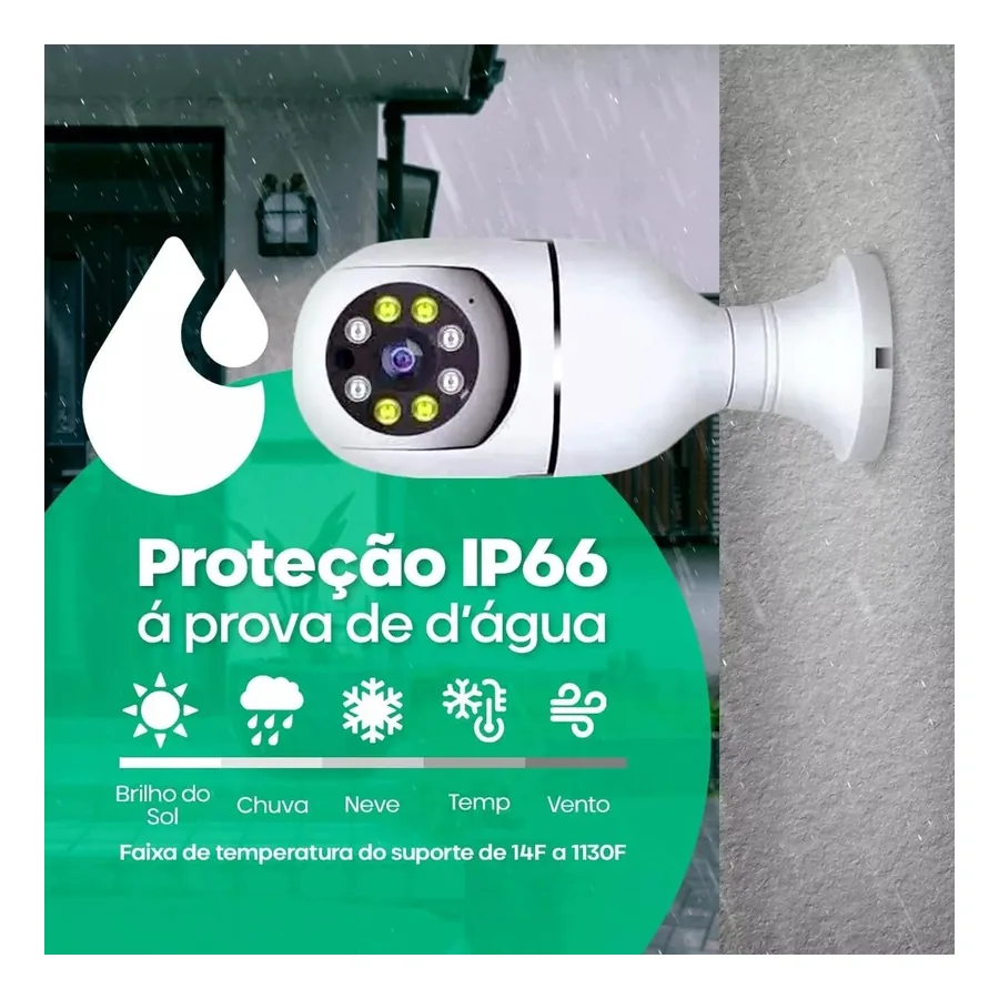 Câmera Wi-Fi Yoose, imagem 4