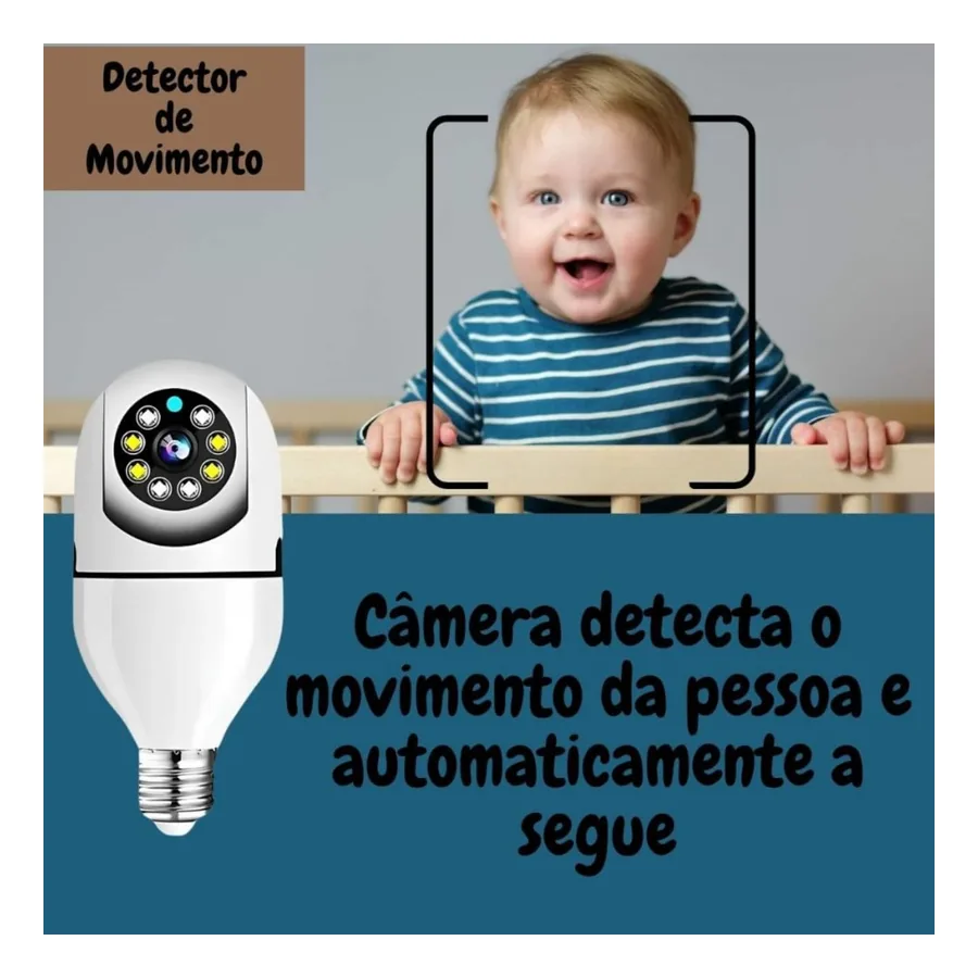 Câmera Wi-Fi PICCHI B0DY3214JL, imagem 4