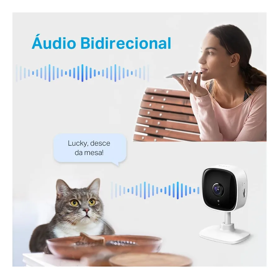 Câmera Wi-Fi TP-Link Tapo C100, imagem 4