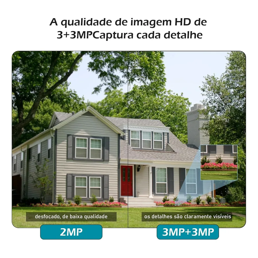 Câmera Wi-Fi Coibeu A28B, imagem 3
