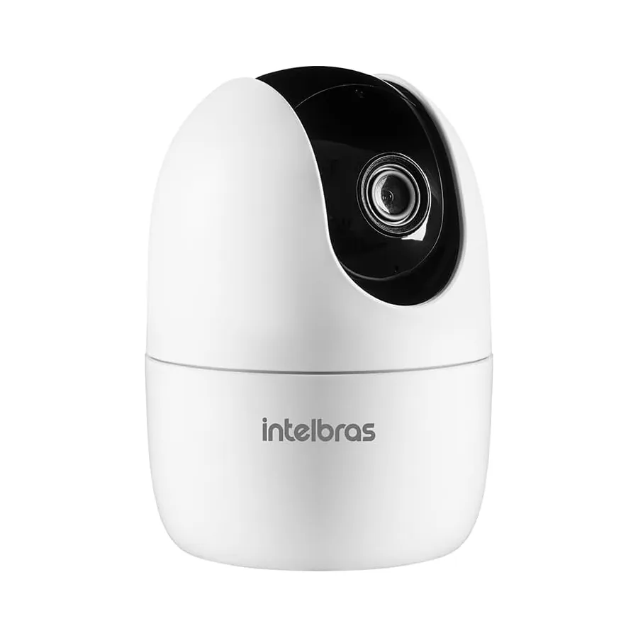 Câmera Intelbras iM4 C posicionada no teto