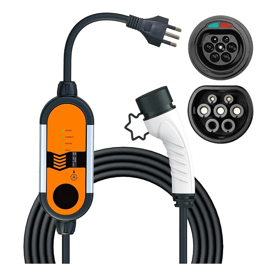 Carregador portátil VEDO Dazzy Feyrre com conector Type2