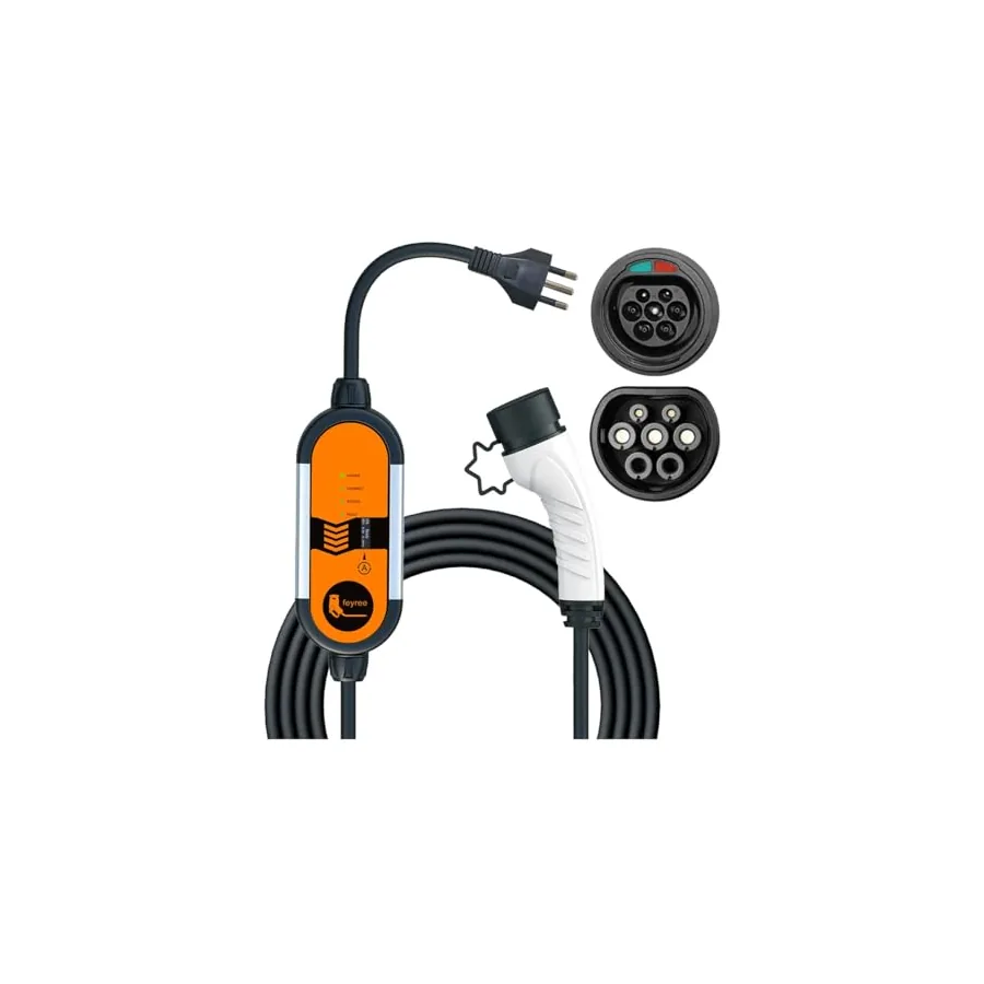 Carregador Dazzy Feyrre vista lateral