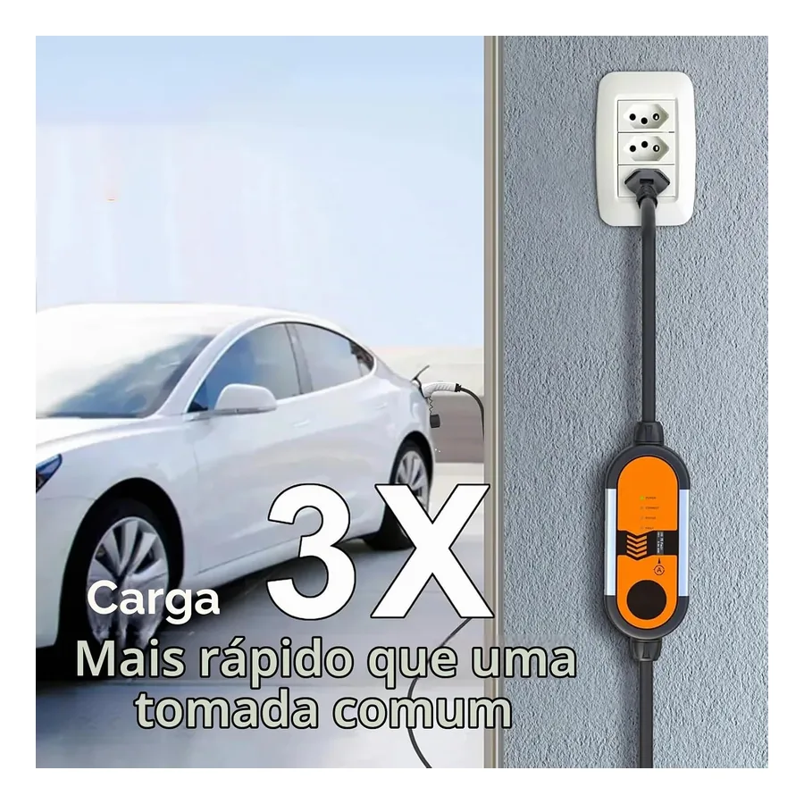 Carregador para Carro Elétrico Dazzy Feyrre, imagem 4