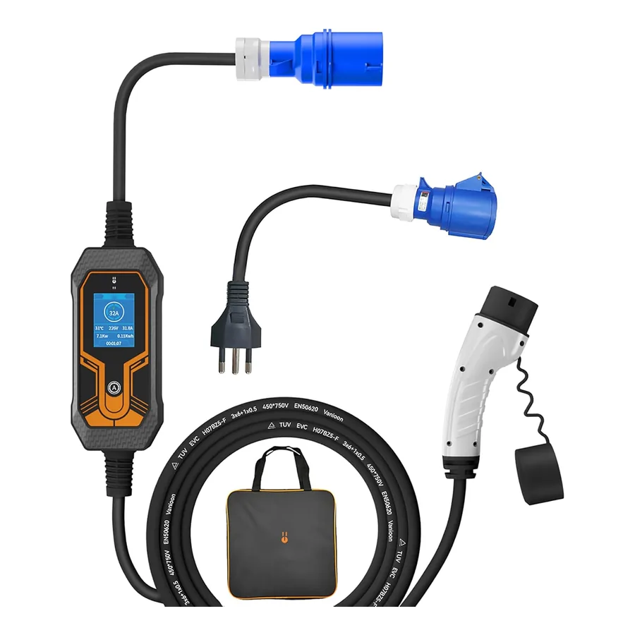 Carregador INTELAR Pgona Kingster com tela LCD