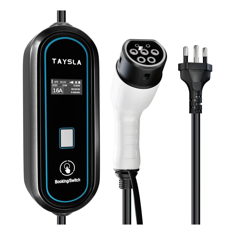 Carregador TAYSLA Phantom com display LED