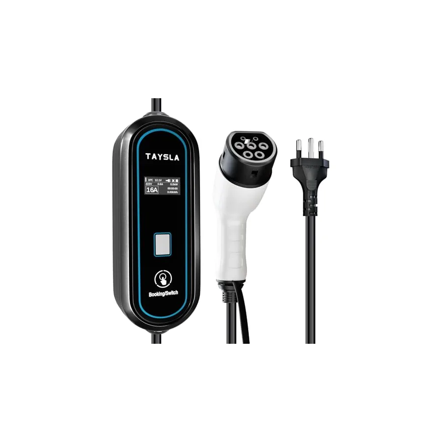 TAYSLA Phantom cabo e conector Tipo 2