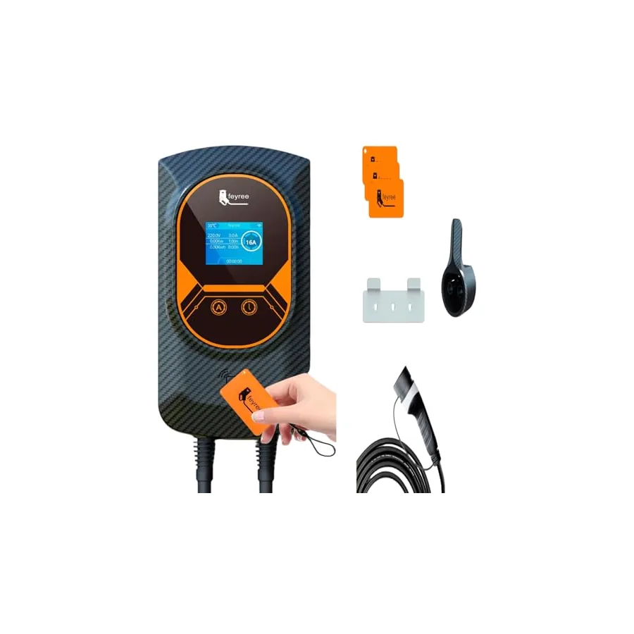 Interface app Tuya do carregador