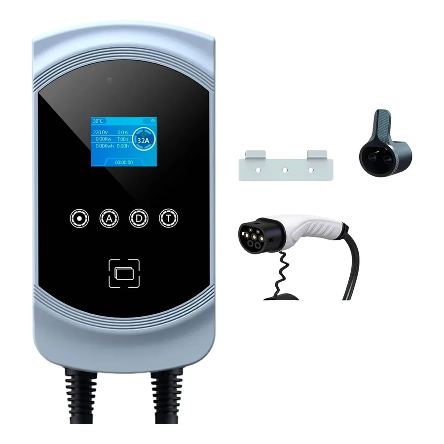 Carregador VEDO Kingster Feyree com tela LCD colorida
