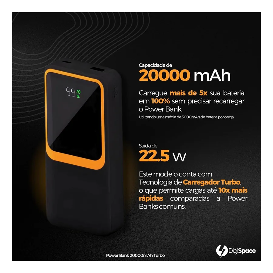 Carregador Portátil Inova Cases, imagem 3
